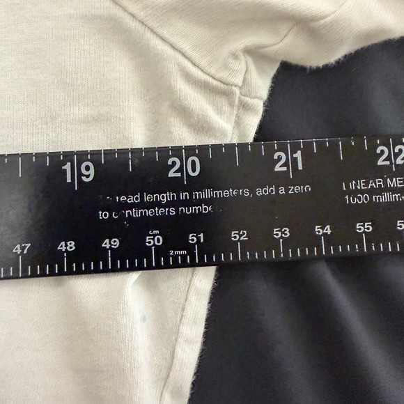 Off White Virgil Abloh 2013 Diagonol Spray Short Sleeve Unisex Large T-Shirt - Picture 7 of 8